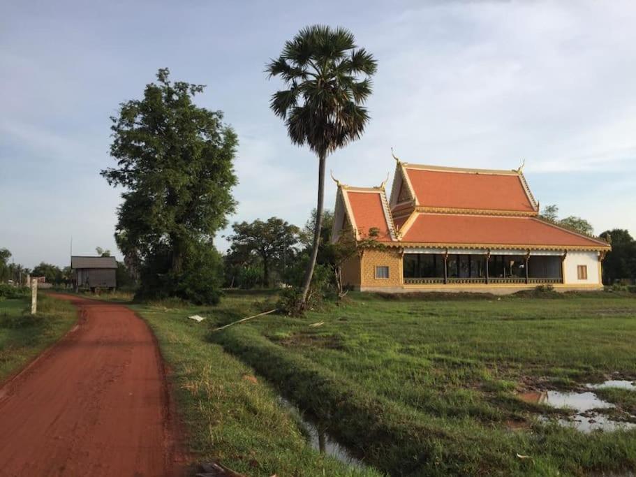 Homestay 1-2Pax Ac Room 2 Including Private Kitchen Siem Reap Exterior photo